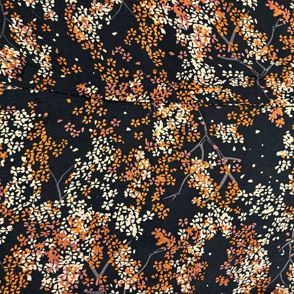 SCOTCH & SODA SHIRT DRESS VISCOSE Floral Print Women Size Medium - Picture 8 of 11